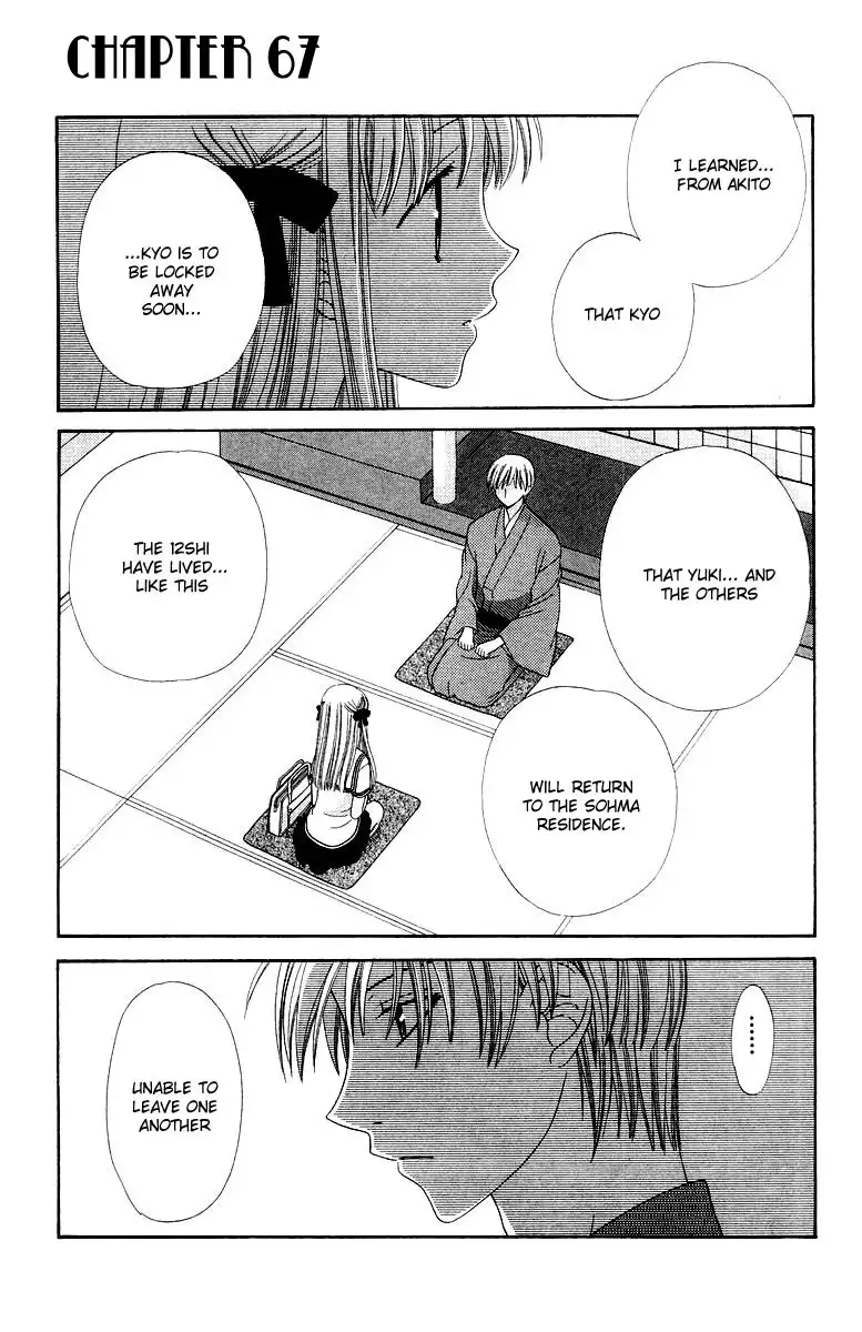 Fruits Basket Chapter 67 2